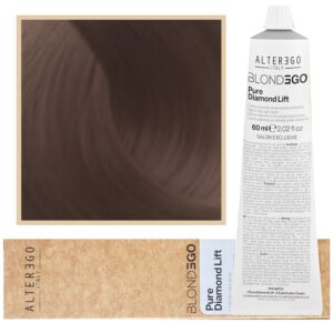 Alter Ego Blondego Pure Diamond Lift - farba do włosów blond, różne kolory, 60ml HL.91 Pearl Ash | Perłowy Popielaty