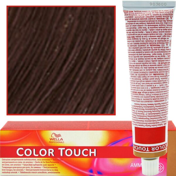 WELLA COLOR TOUCH profesjonalna farba do włosów 60 ml 5/97 Bardzo Ciemny Brąz