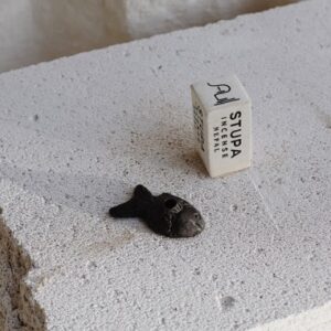 Podstawka do kadzidełek Animals Spirit – rybka Koi, Stupa Incense
