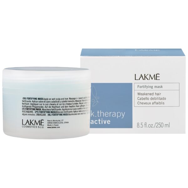Lakme K.Therapy Active Fortifying Mask - wzmacniająca maska do włosów osłabionych, 250ml