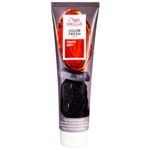 Wella Color Fresh Copper Glow Mask 150ml odświeża kolor włosów w odcieniach miedzi