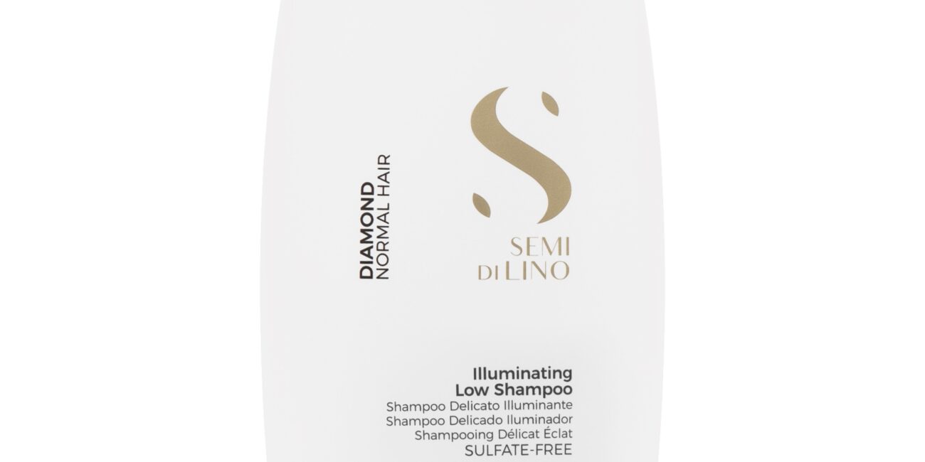 Alfapard Semi Di Lino Diamond - szampon rozświetlający bez siarczanów i parabenów, 1000ml