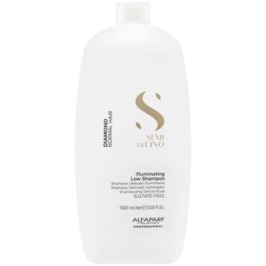 Alfapard Semi Di Lino Diamond - szampon rozświetlający bez siarczanów i parabenów, 1000ml