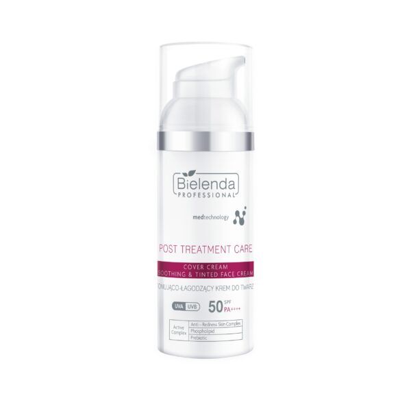 Bielenda Professional Krem Łagodząco – Tonujący COVER CREAM SPF 50