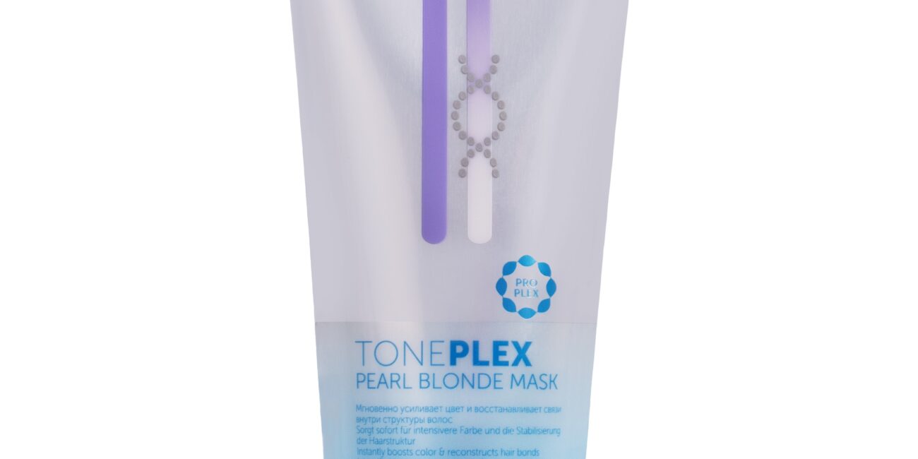 Londa TonePlex Pearl Blonde Mask - maska neutralizująca do chłodnych odcieni blondu, 200ml
