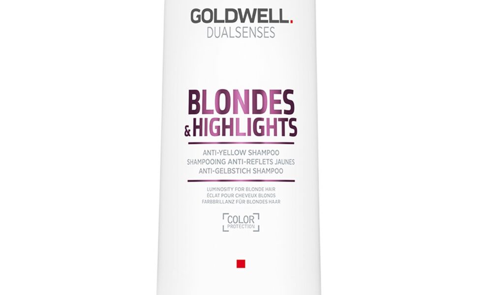 Goldwell Blondes & Highlights szampon do włosów blond i z pasemkami 1000ml