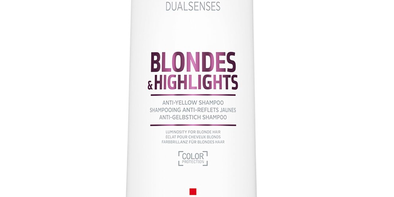 Goldwell Blondes & Highlights szampon do włosów blond i z pasemkami 1000ml