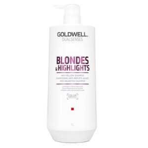 Goldwell Blondes & Highlights szampon do włosów blond i z pasemkami 1000ml