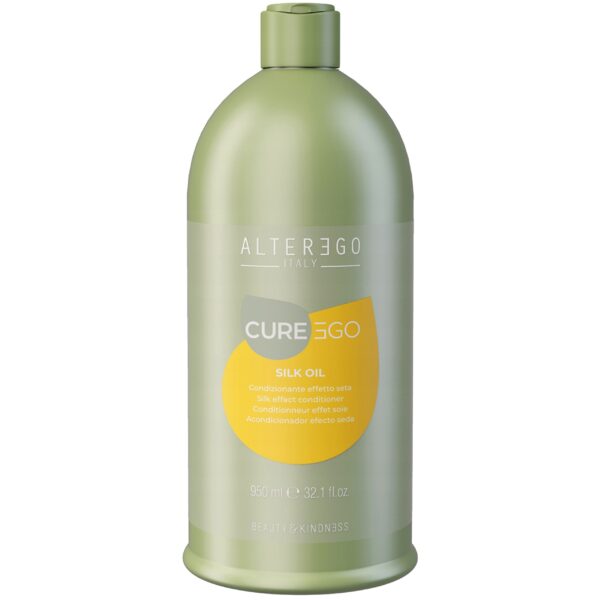 Alter Ego CureEgo Silk Oil Conditioner - odżywka wygładzająca do włosów, 950ml