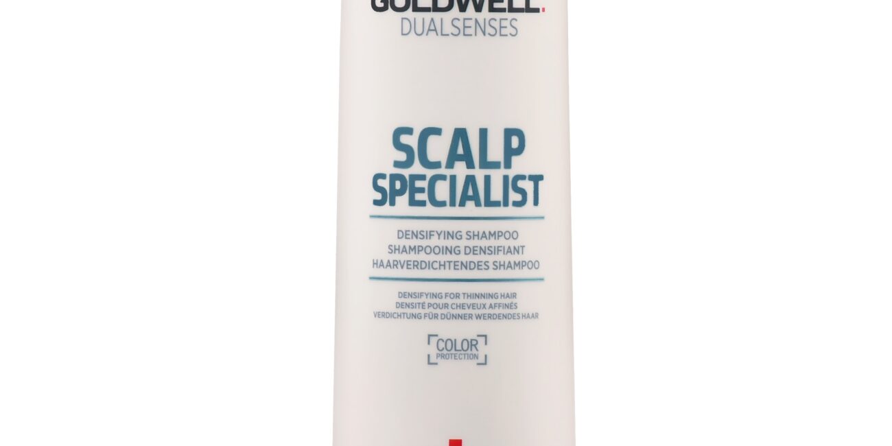 Goldwell Dualsenses Scalp Densify - szampon z kofeiną do włosów cienkich i rzadkich, 250ml
