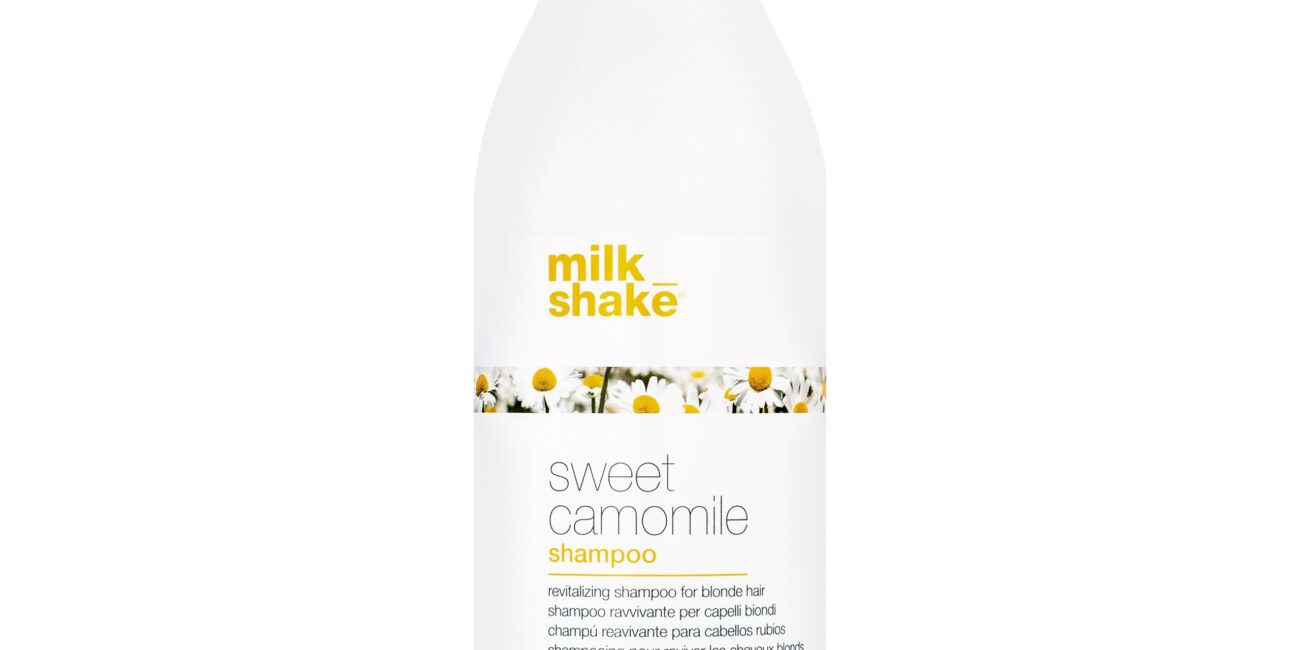 Milk Shake Sweet Camomile – szampon do włosów blond z rumiankiem, 1000ml