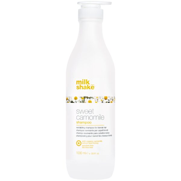 Milk Shake Sweet Camomile – szampon do włosów blond z rumiankiem, 1000ml