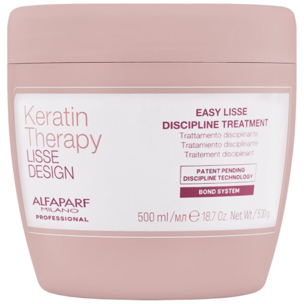 Alfaparf Lisse Design Keratin Therapy - odżywka dyscyplinująca, 500ml