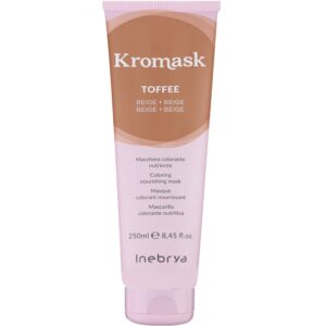 Inebrya Kromask - maska koloryzująca do włosów, różne kolory, 250ml Toffee | Beżowy