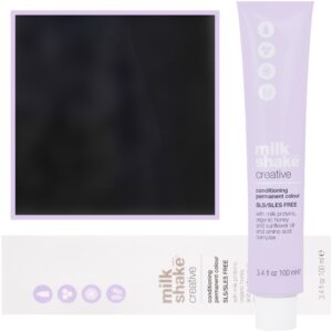 Milk Shake Creative - farba do włosów 100ml, pełna paleta kolorów 5,16 | 5AR || Jasny Czerwony Głęboki Popielaty Brąz