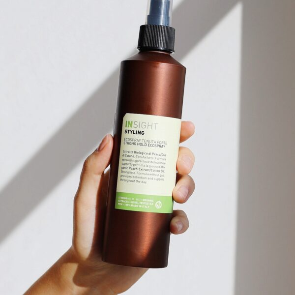 Lakier bez gazu o mocnym utrwaleniu 250ml INSIGHT