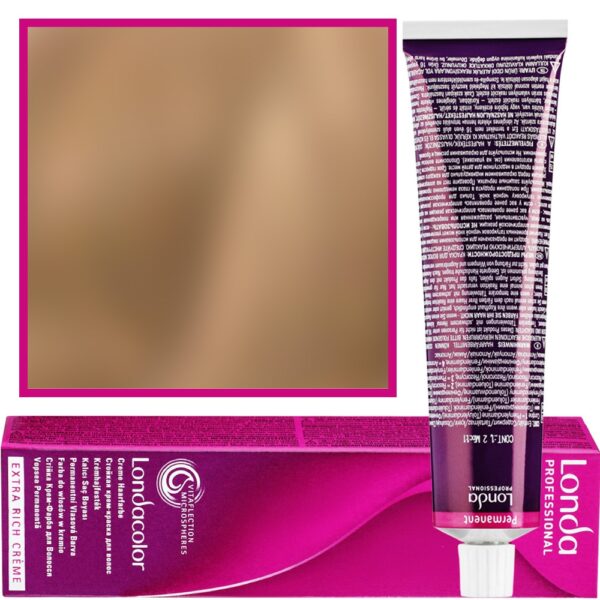 Londa Color profesjonalna farba do włosów 60ml 8/38 Perłowo-Złoty jasny blond