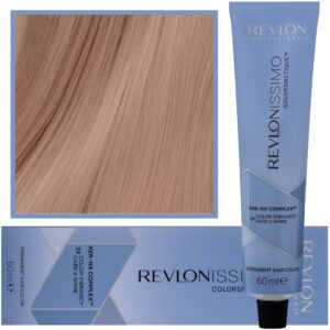 Revlon Revlonissimo Colorsmetique - kremowa farba do włosów, 60ml 7,2 | Średni Opalizujący Blond