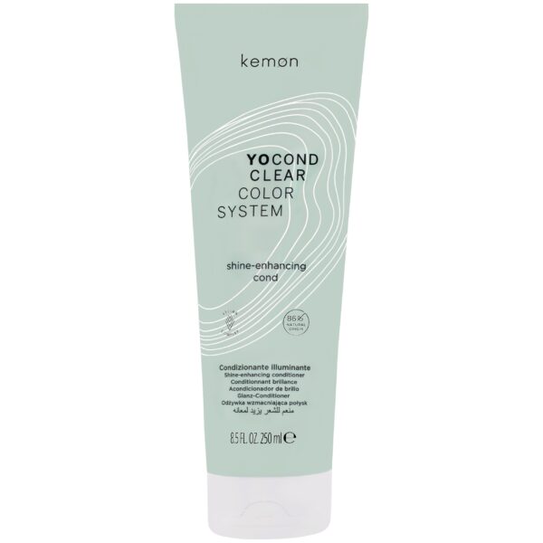 Kemon Yo Cond Color System Toning Conditioner - koloryzująca odżywka do włosów, 250ml Clear | Neutralny