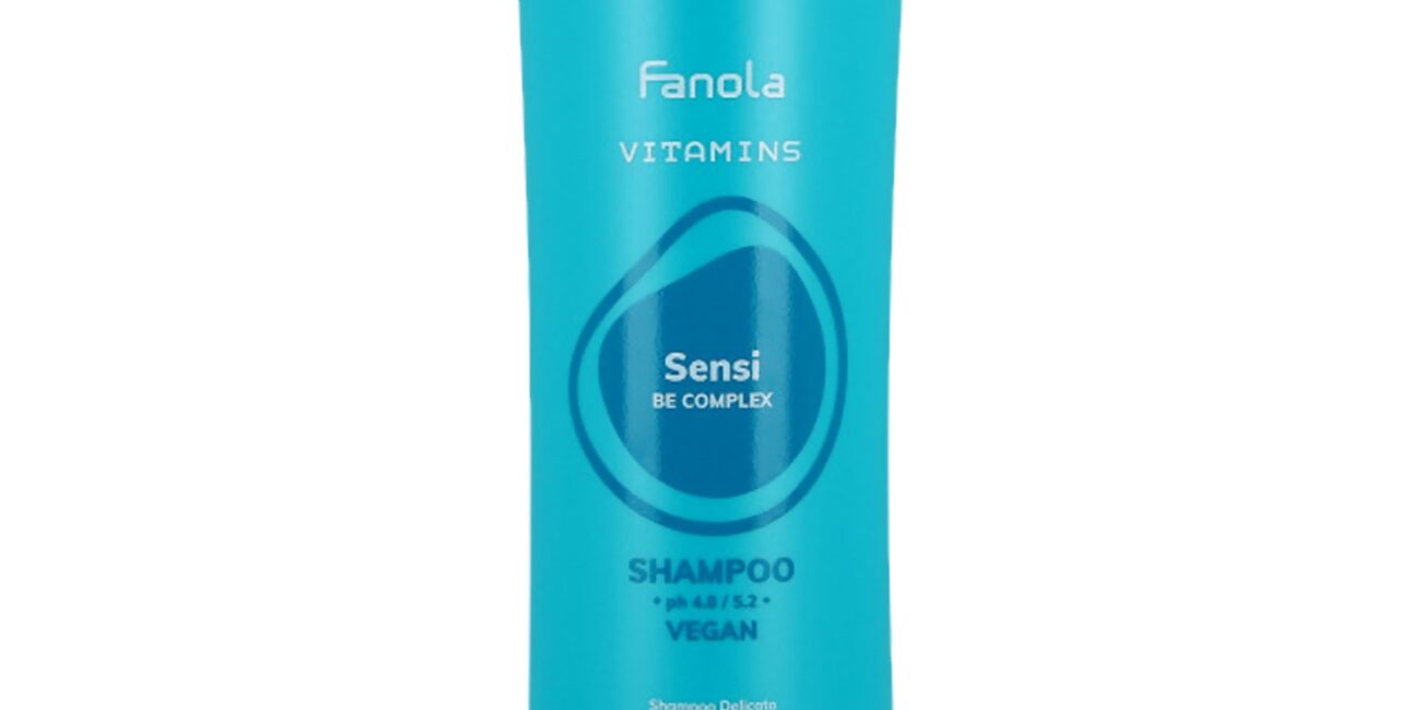 Fanola Vitamins Sensiti Scalp - witaminowy szampon do skóry głowy, 1000ml