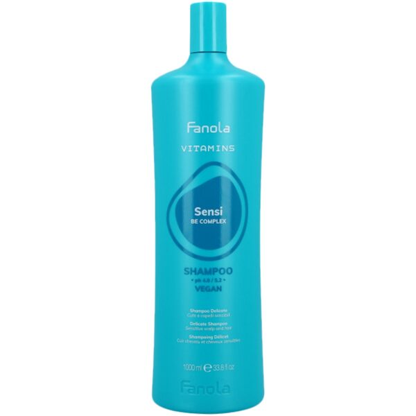 Fanola Vitamins Sensiti Scalp - witaminowy szampon do skóry głowy, 1000ml
