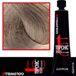 Goldwell Topchic - profesjonalna farba do włosów, 60ml 9-NN Ekstra Mocny Bardzo Jasny Naturalny Blond