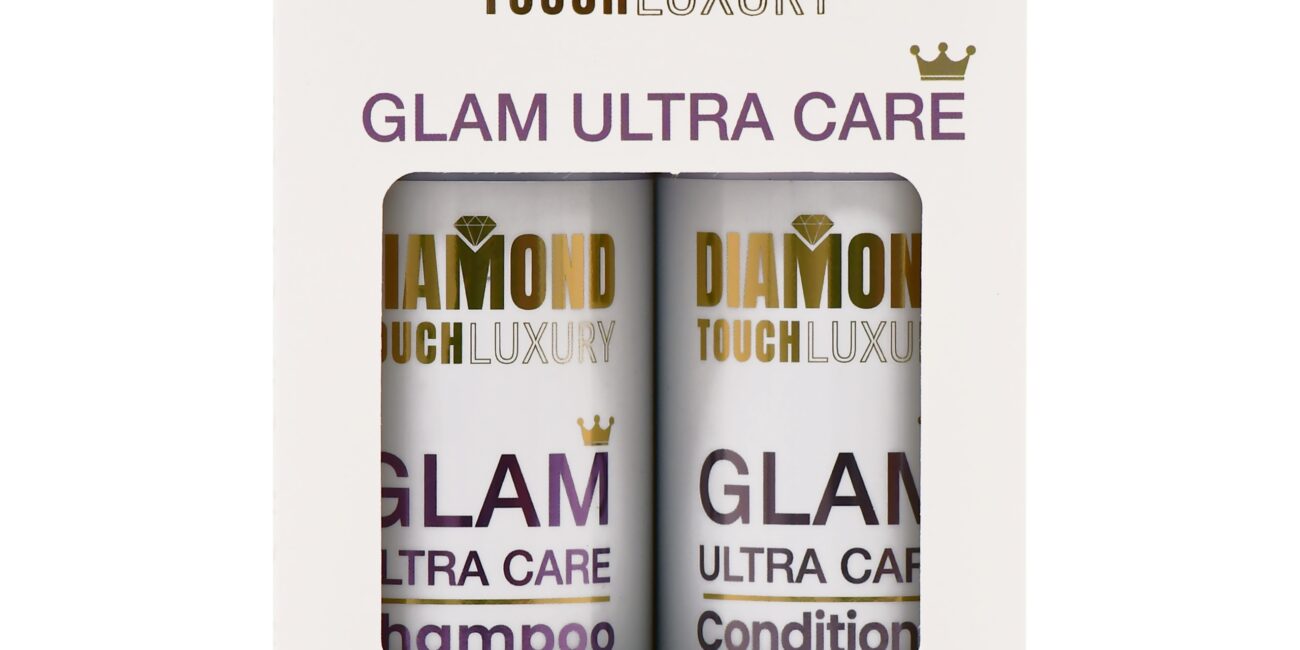 Diamond Touch Luxury Glam - zestaw do włosów szampon + odżywka 2 x 250ml