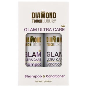 Diamond Touch Luxury Glam - zestaw do włosów szampon + odżywka 2 x 250ml