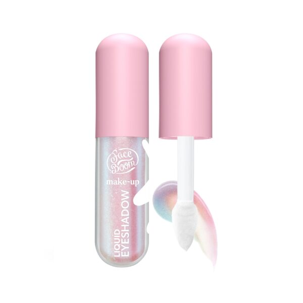 FaceBoom Płynny cień do oczu  03 Duochrome Pink Różowa Perełka