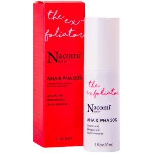 Nacomi Next Level AHA & PHA 30% - peeling kwasowy AHA i PHA, 30ml