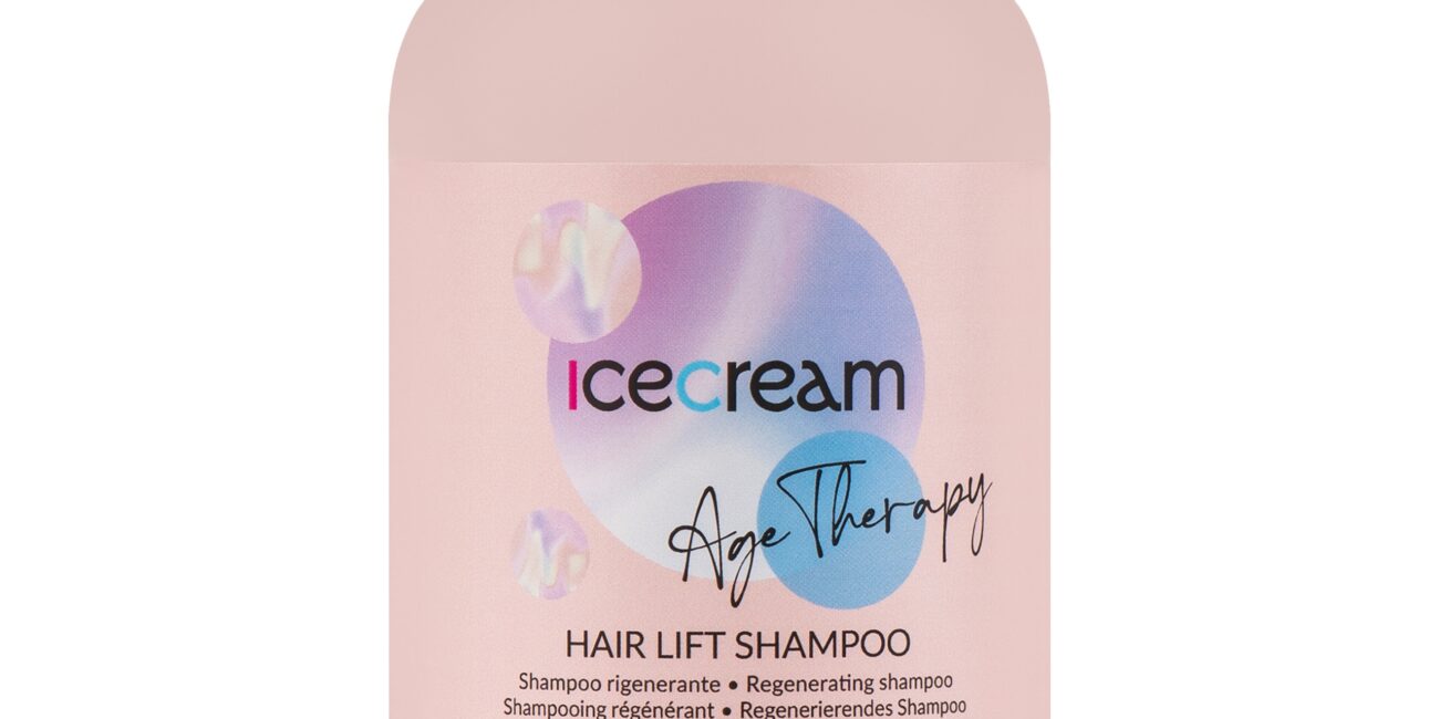 Inebrya Ice Cream Age Therapy Hair Lift - szampon regenerujący do włosów, 300ml