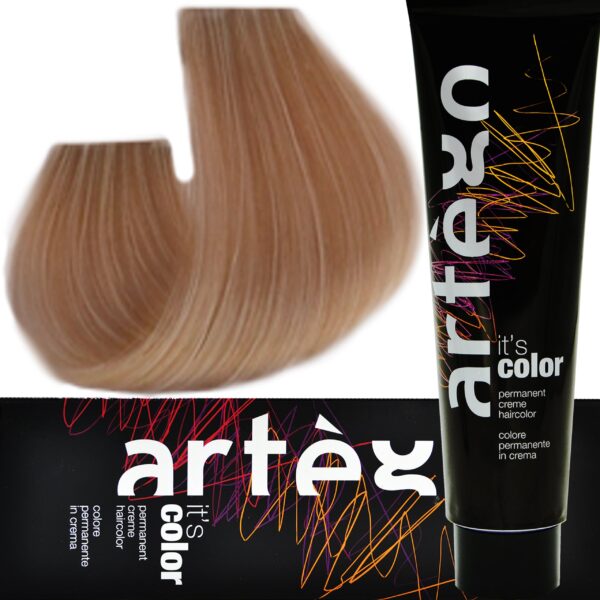 ARTEGO IT'S COLOR - farba w kremie 150ml, cała paleta kolorów 12.03 - 12NG | Super Delikatny Złocisty Blond