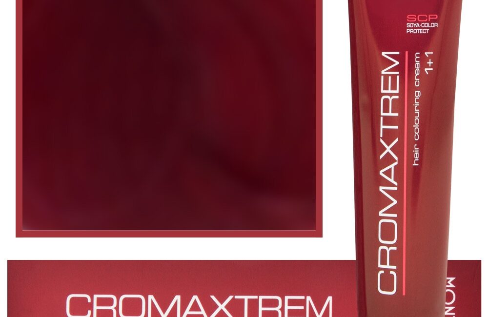 Montibello Cromatone farba profesjonalna trwała koloryzacja, 60ml X 78 | Xtream Purpurowy Czerwony