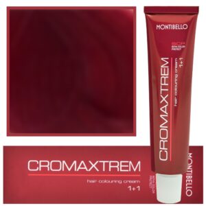 Montibello Cromatone farba profesjonalna trwała koloryzacja, 60ml X 78 | Xtream Purpurowy Czerwony