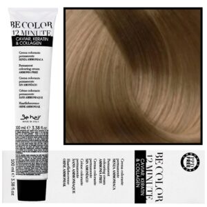 Be Hair Be Color 12 minute - farba do włosów bez amoniaku, 100ml 7,0 | Średni Blond