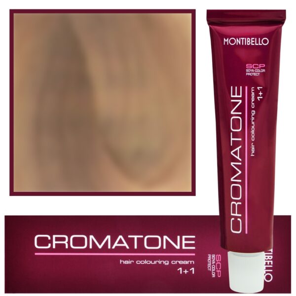 Montibello Cromatone farba profesjonalna trwała koloryzacja, 60ml 10,13 | Złoty Popielaty Platynowy Blond
