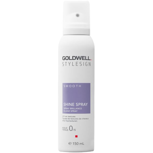 Goldwell Stylesign Smooth Shine Spray - wygładzająco-nabłyszczający spray do włosów, 150ml