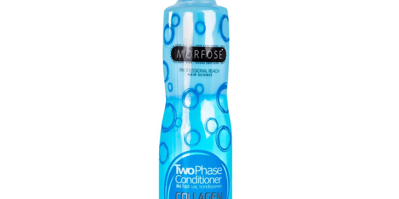 Morfose Two Phase Collagen – wzmacniająca, dwufazowa odżywka do włosów suchych, 400ml