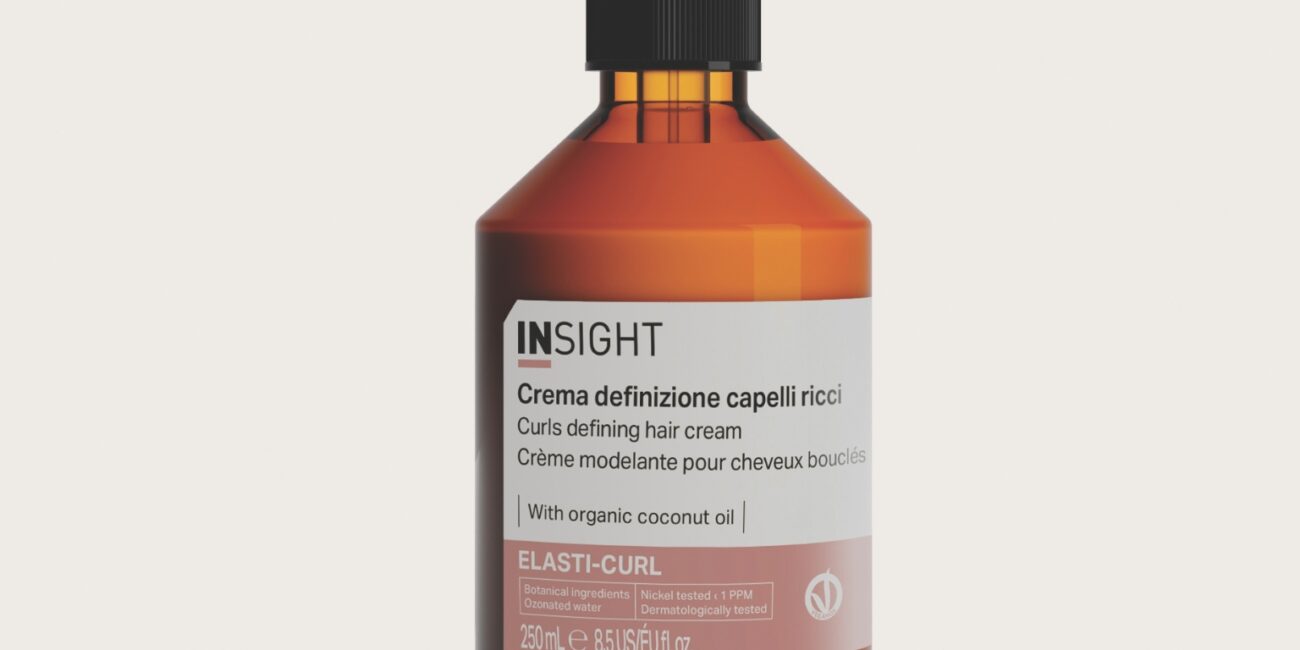 Definiujący krem do kręconych włosów 250ml INSIGHT ELASTI-CURL