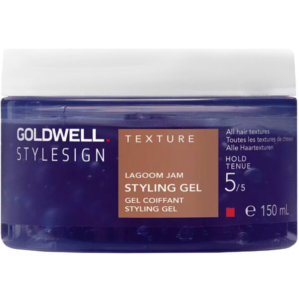Goldwell Stylesign Texture Lagoom Jam - teksturyzujący żel do stylizacji fryzur, 150ml