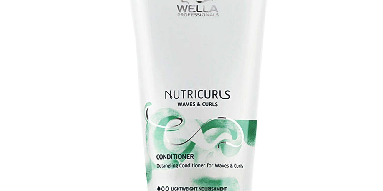 Wella Nutricurls Conditioner odżywka do fal i loków 200ml