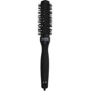 Olivia Garden Expert Blowout Shine Black - szczotka do stylizacji fryzur, 25mm