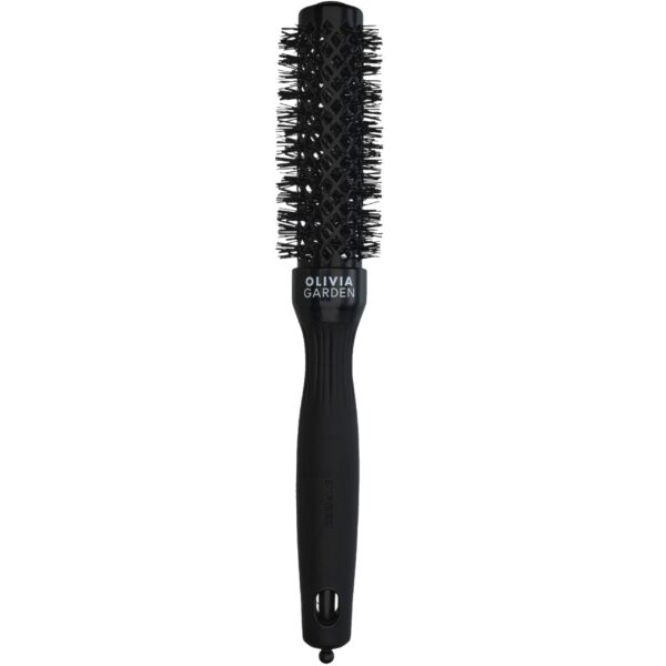 Olivia Garden Expert Blowout Shine Black - szczotka do stylizacji fryzur, 25mm