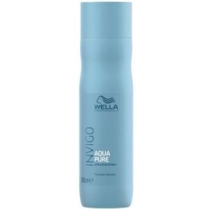 Wella INVIGO Aqua Pure głęboko oczyszczający szampon do włosów i skóry głowy 250ml