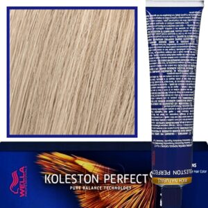 Wella Koleston Perfect Me profesjonalna farba do koloryzacji włosów 60ml 12/89 Perłowo Grafitowy Special Blond