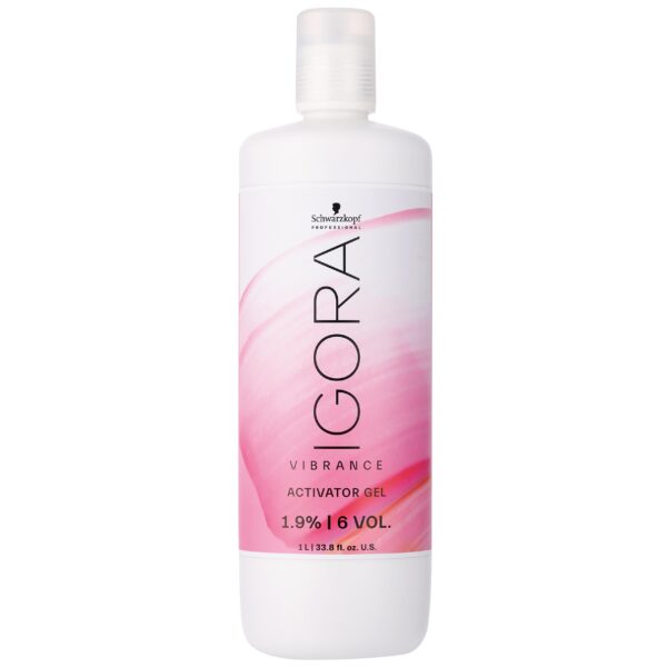 Schwarzkopf Professional Igora Vibrance Activator Gel - żelowy aktywator 1.9%, 1000ml