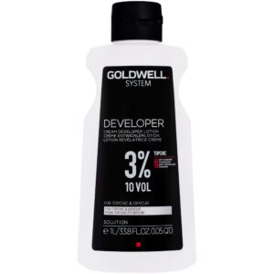 Goldwell System Developer aktywator do farb Topchic i rozjaśniaczy Oxycur Platin 1000ml 10 VOL | 3%