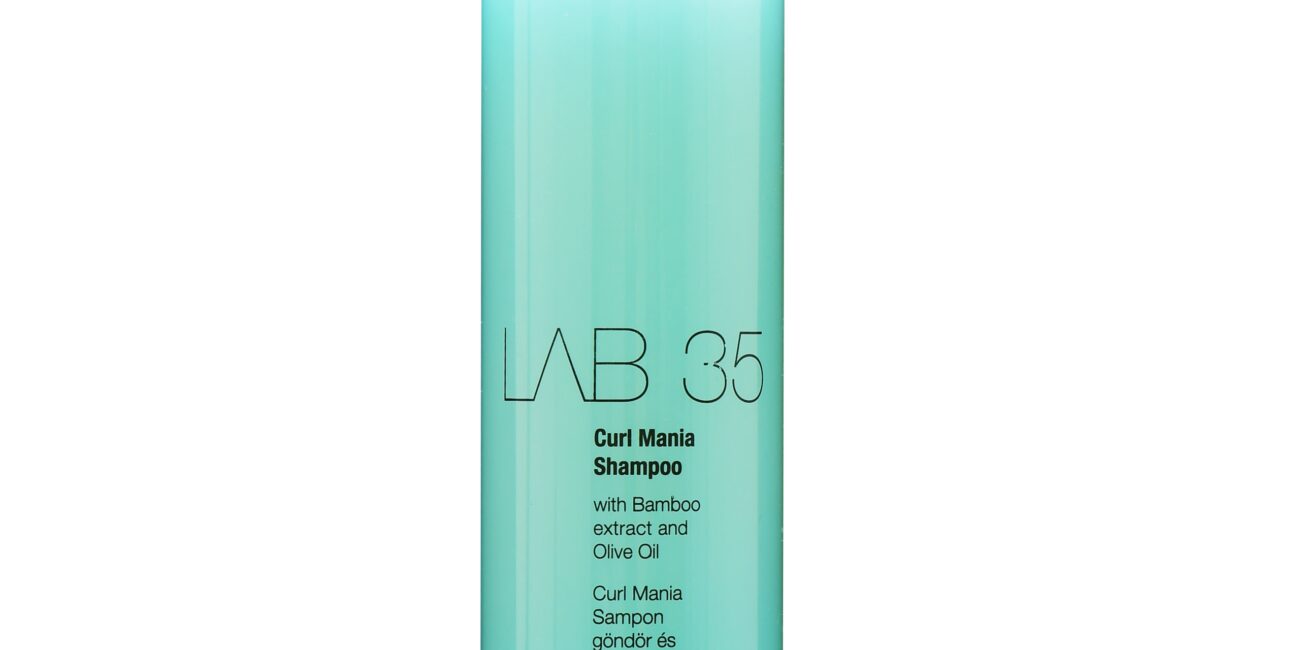 Kallos Lab 35 Curl Mania Shampoo - odżywczy szampon do włosów kręconych, 300ml