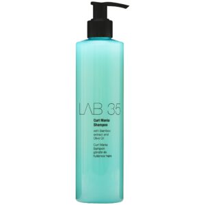 Kallos Lab 35 Curl Mania Shampoo - odżywczy szampon do włosów kręconych, 300ml