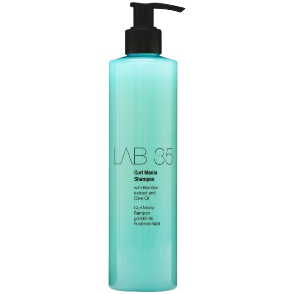 Kallos Lab 35 Curl Mania Shampoo - odżywczy szampon do włosów kręconych, 300ml